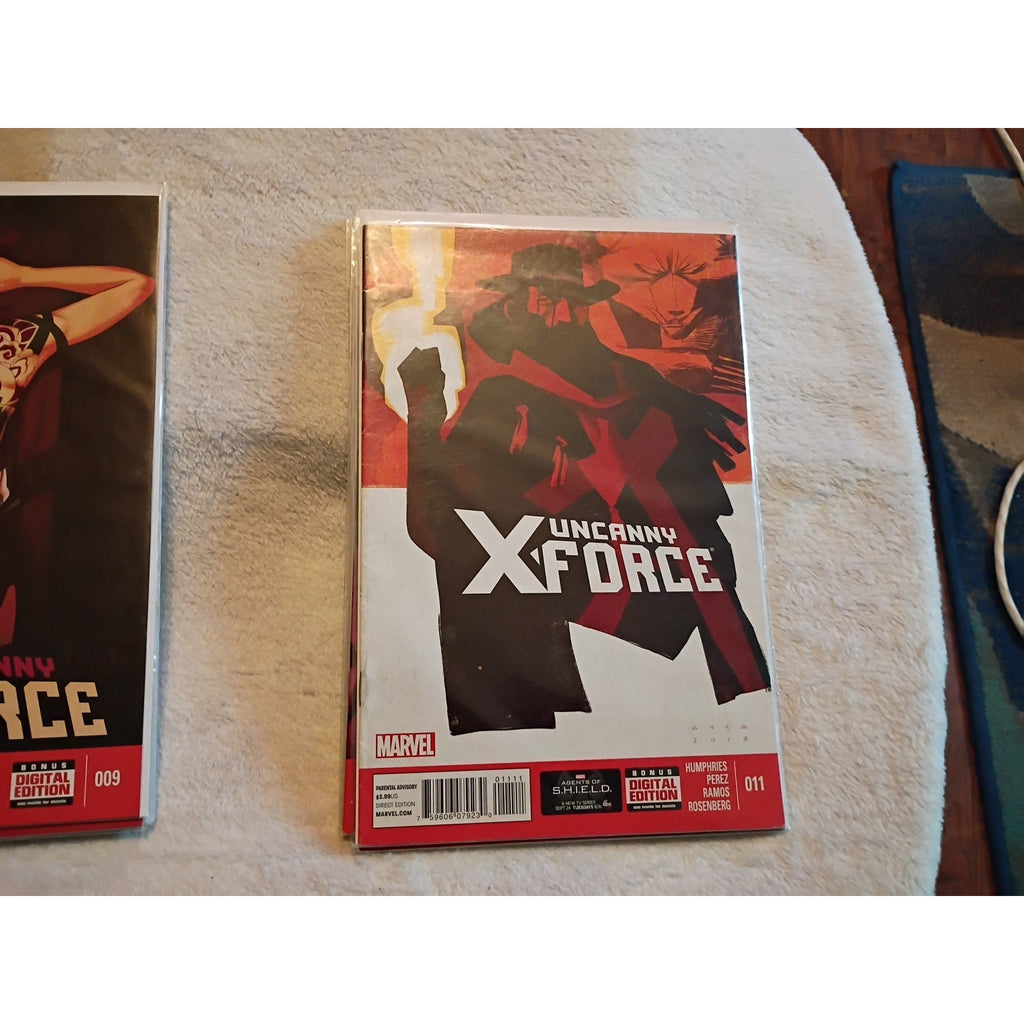 Uncanny X-Force #1-11 Full Run Marvel Comics Lot Of 11 VF To NM Bishop Psylocke