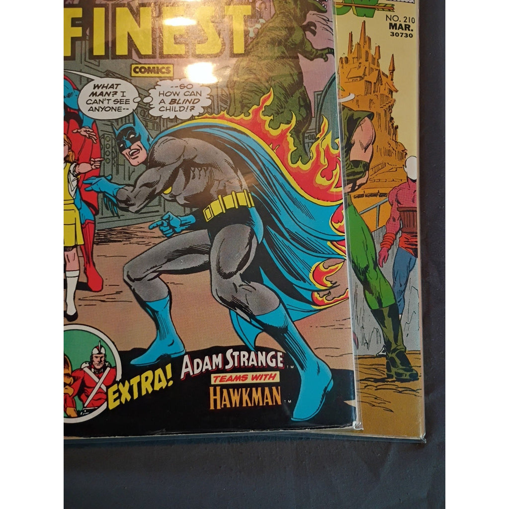 World's Finest Comics #210, 262, 270, 278 (DC Comics, April 1982) VF Lot of 4