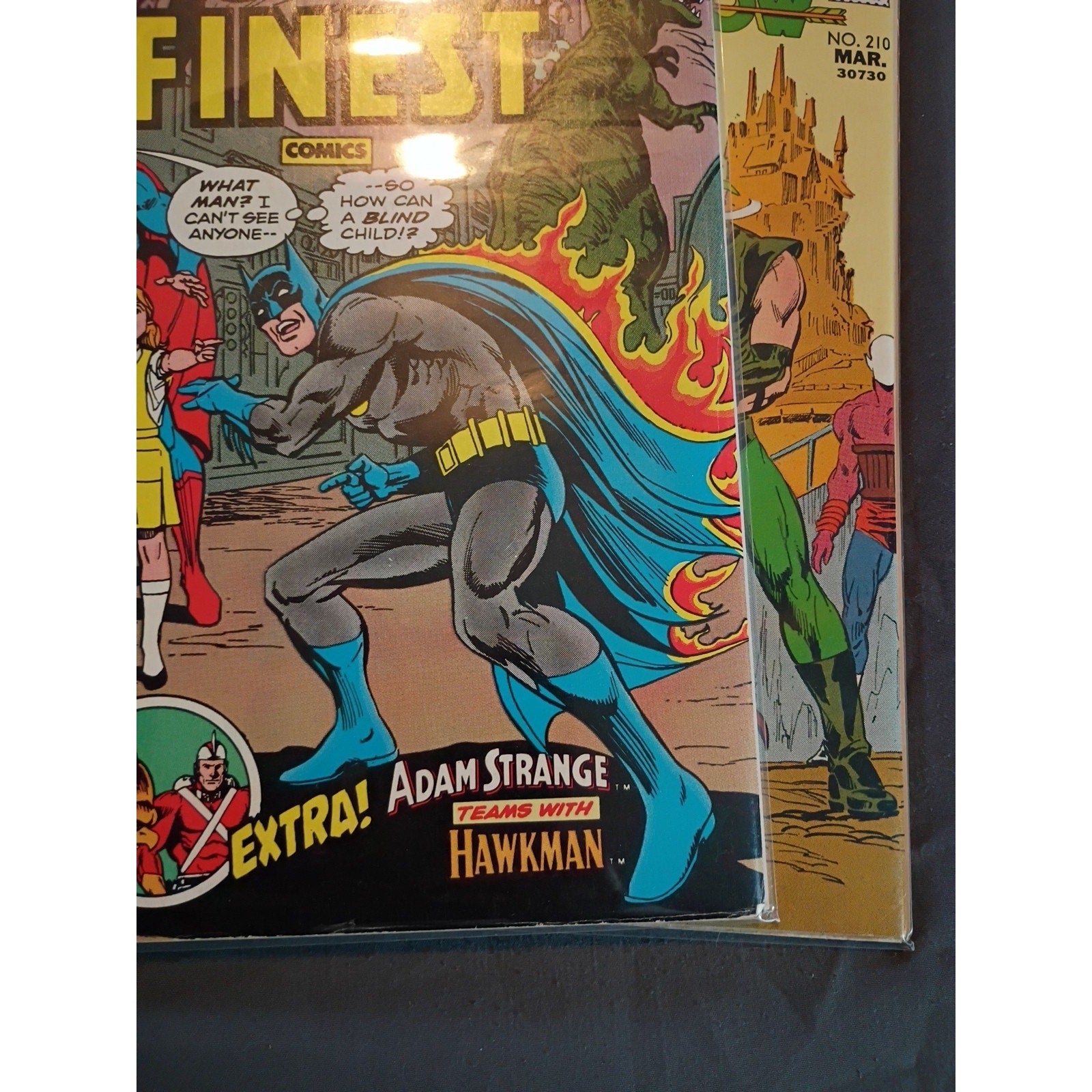 World's Finest Comics #210, 262, 270, 278 (DC Comics, April 1982) VF Lot of 4