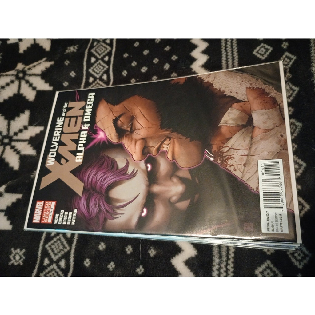 Wolverine And The X-men Alpha & Omega #1-5 Complete Series Marvel Comics NM