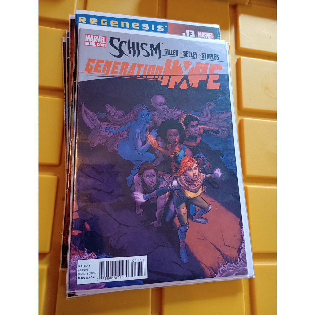 Generation Hope #10-17 Full Run Of 8 Kieron Gillen | Marvel Comics 2011 Fn To Vf