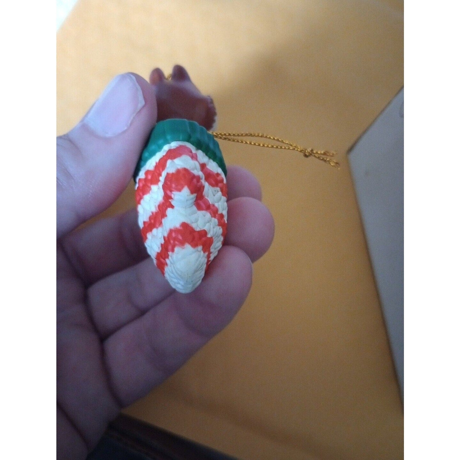 Hallmark Disney Ornaments 26231 - 108 Chip In Stocking Holding A Nut Perfect