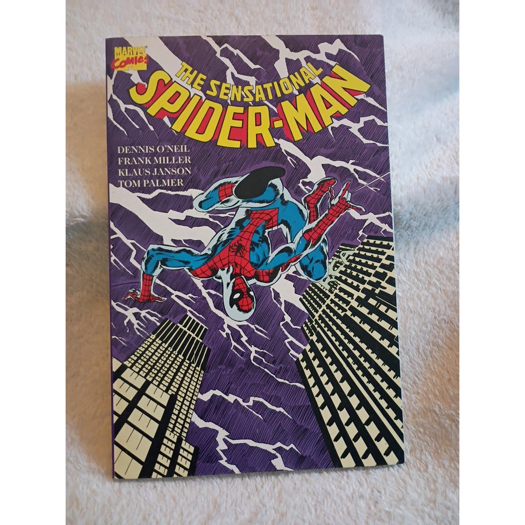 The Sensational Spider-Man 1988 Plus Giant Sized Spiderman Marvel Graphic Novel