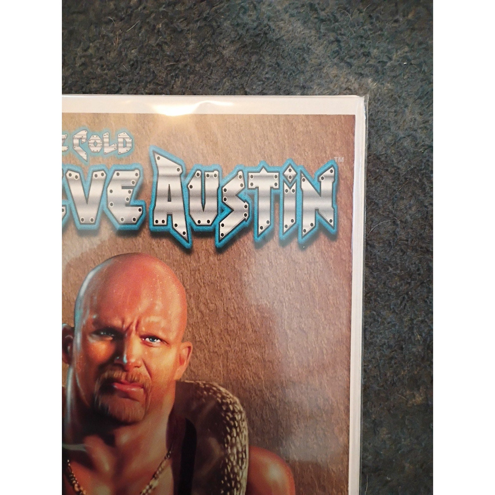 Chaos Comics WWF Stone Cold Steve Austin #2 And #4 Comic Books Lot Of 2 VF/NM
