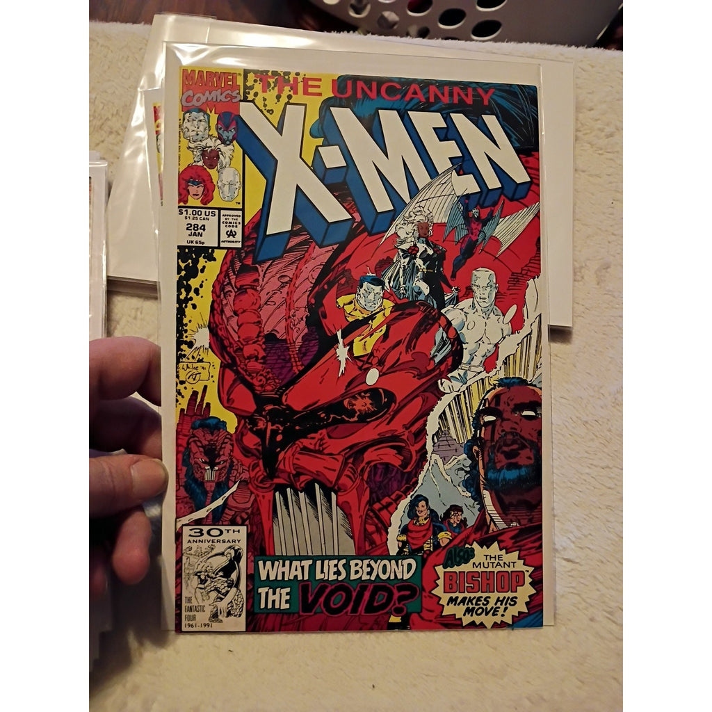 Uncanny X-Men 11 Comic Book Lot - Issue #262,263,267,269,270,276,277,284-287 VF+