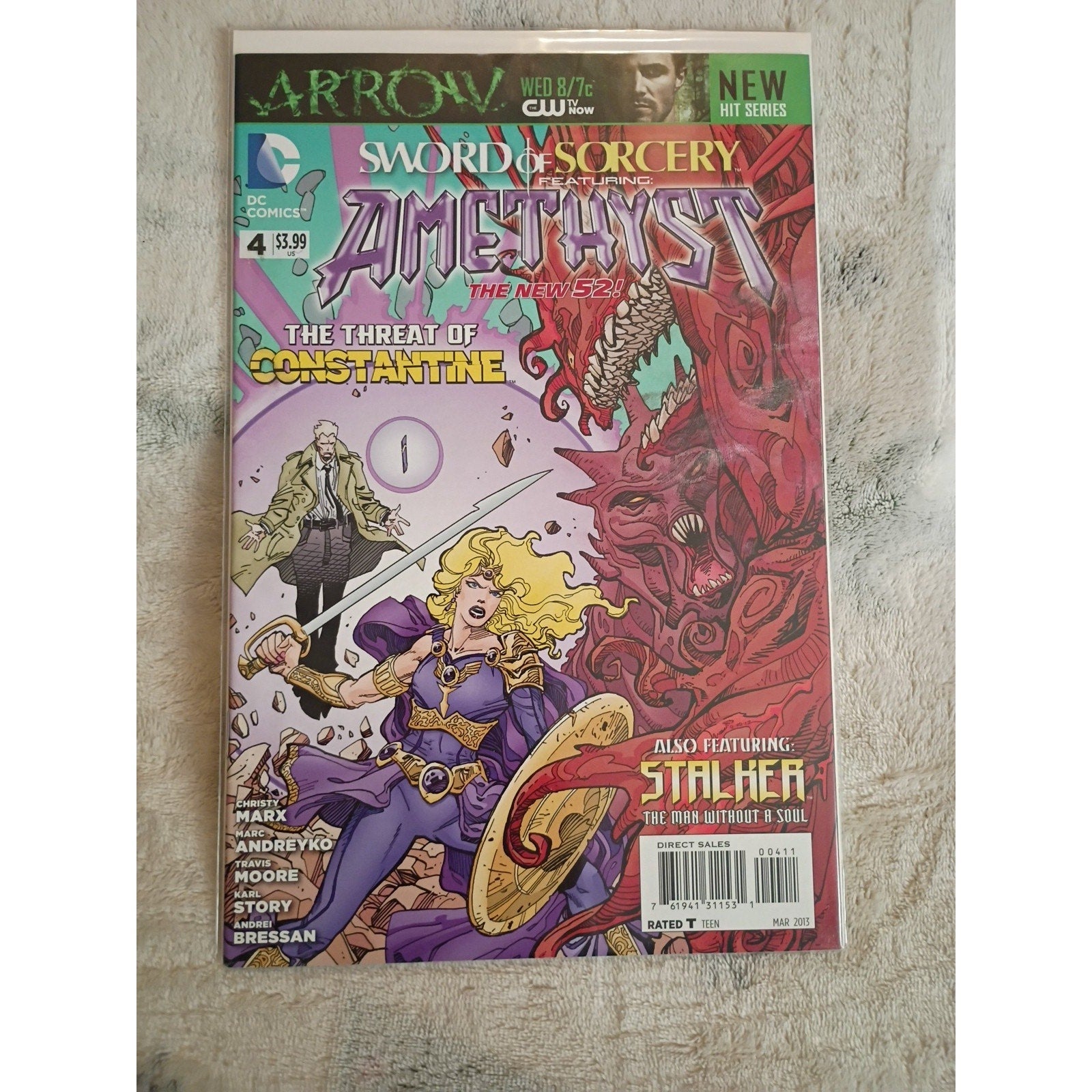 SWORD OF SORCERY AMETHYST 0 1 2 3 4 Full Run VF To NM- DC COMICS NEW 52 SERIES