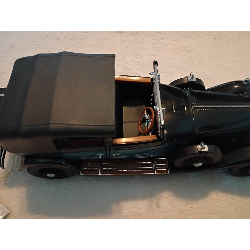 Franklin Mint 1929 Rolls-Royce Phantom I Cabriolet de Ville. 1:24