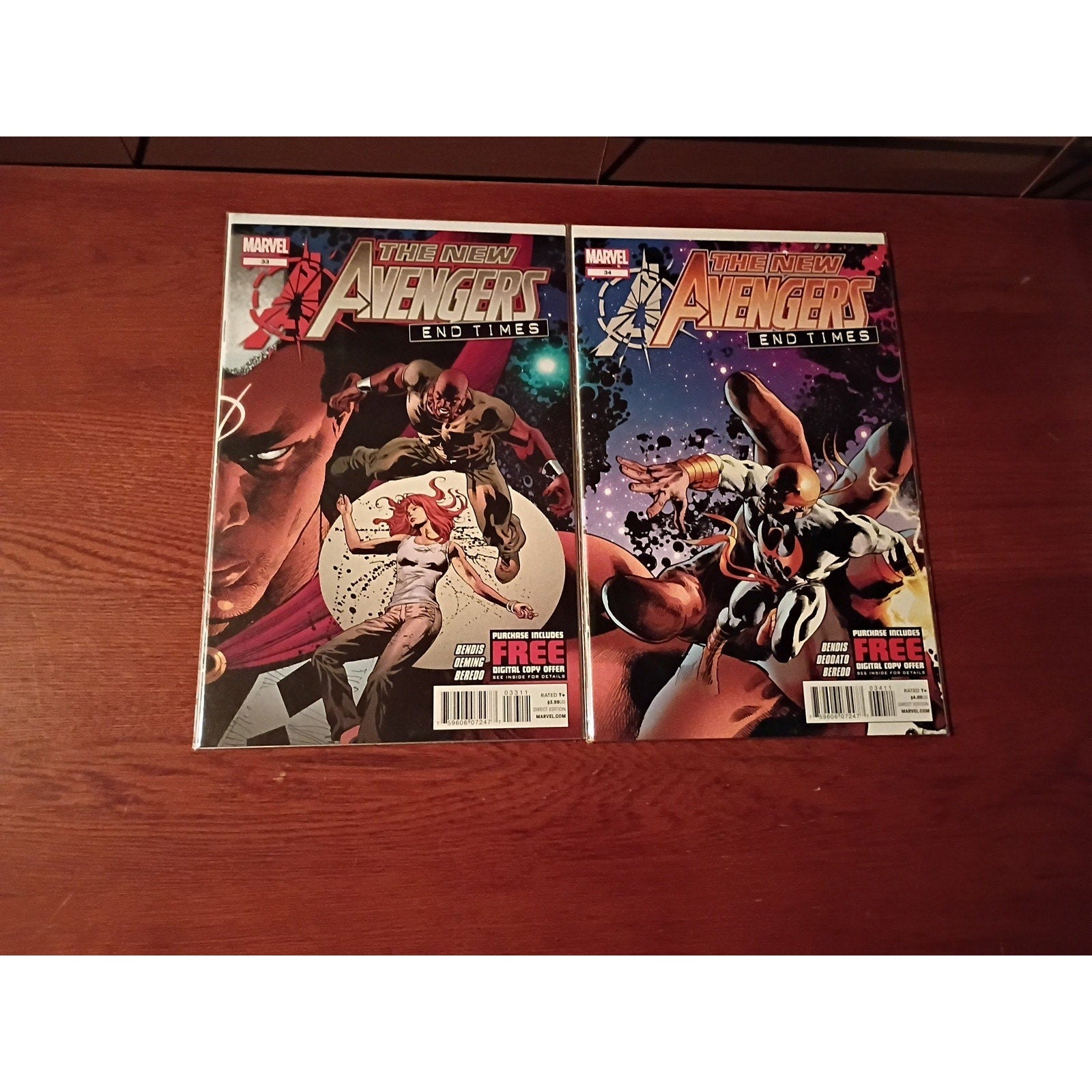 New Avengers #16-34+16.1 (2010 Series) Full Run Bendis * Marvel Comics VF To NM
