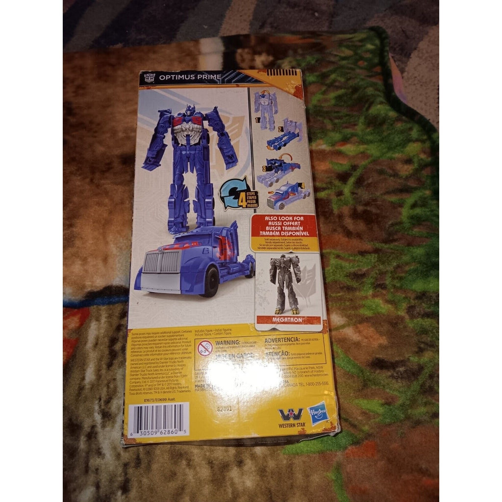 Transformers Bumblebee Movie Titan Changers Optimus Prime