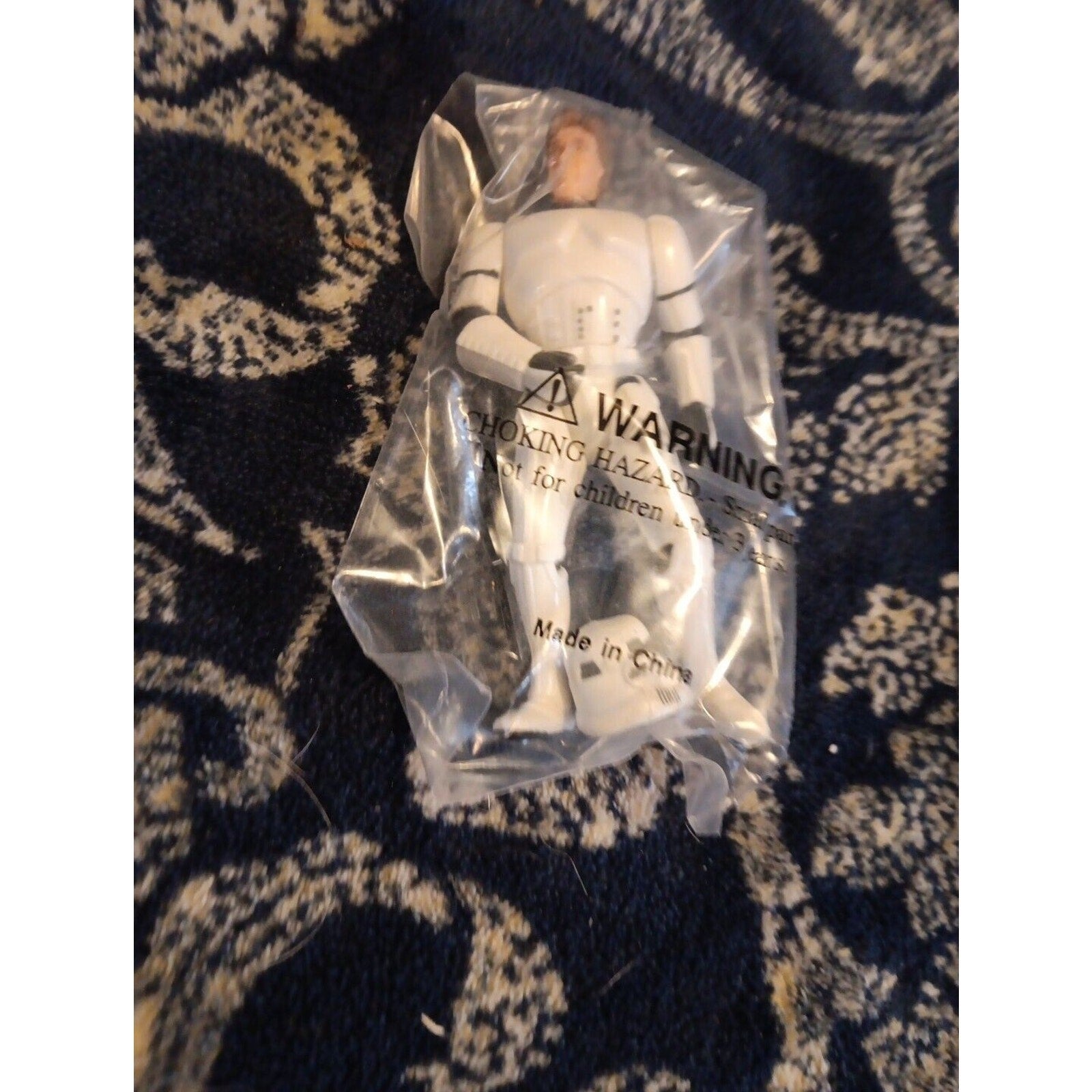 1995 Star Wars Han Solo Kellogg Cereal Mail Away Toy Action Figure