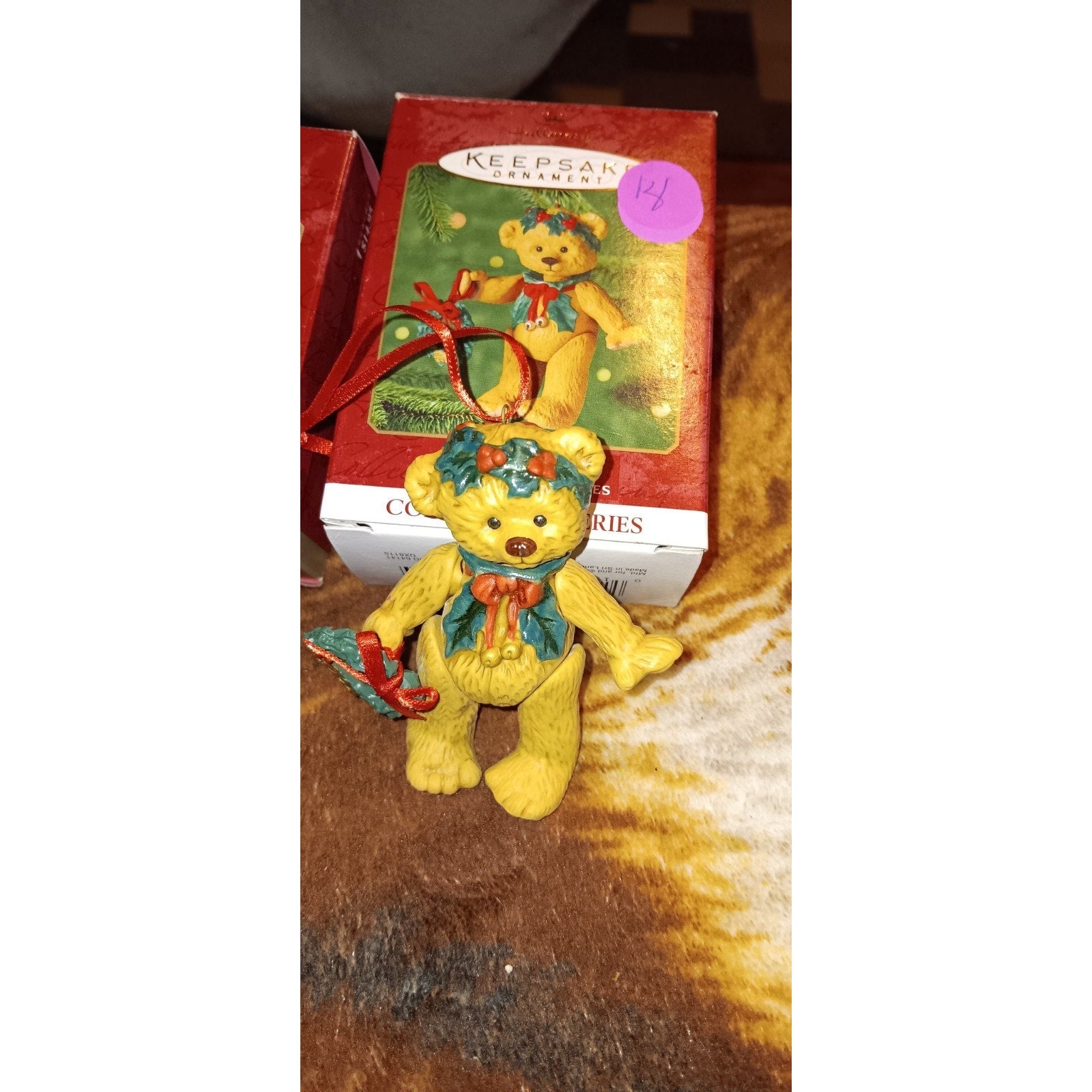 Hallmark Keepsake Lot Of 6 Christmas Ornaments ( All in Original Boxes ) Nice