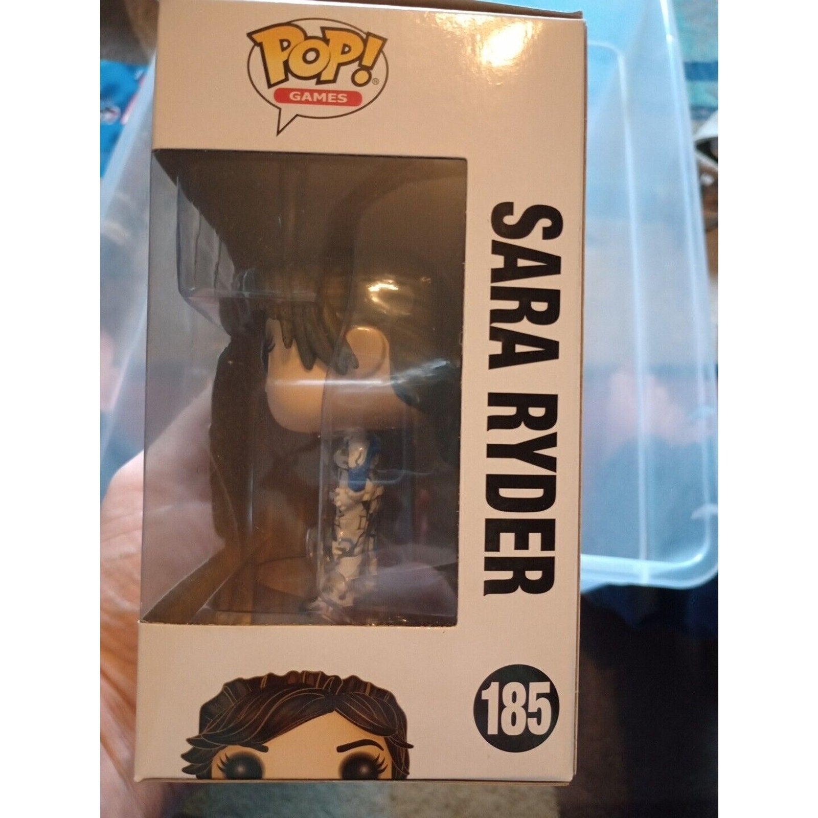 Funko Pop! Vinyl: Mass Effect Andromeda Game- Sara Ryder #185 Nib