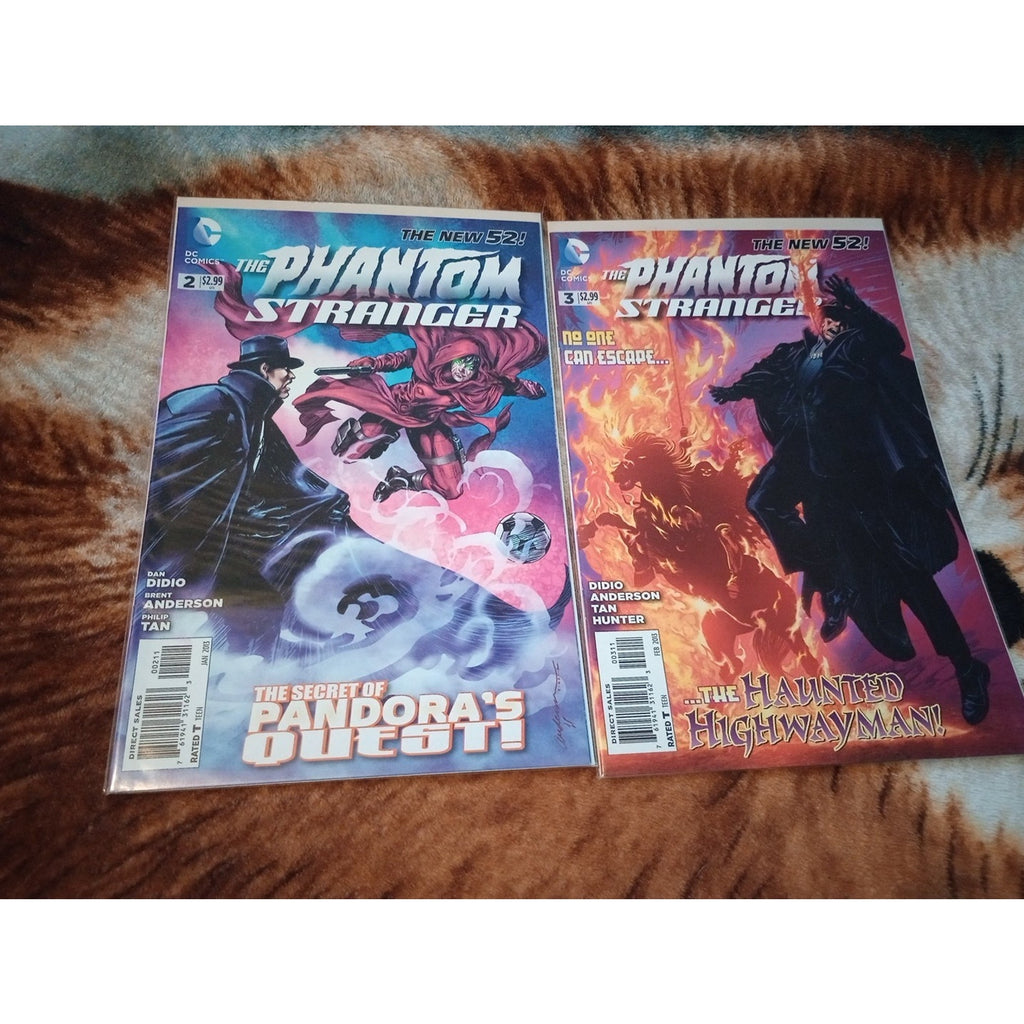 The Phantom Stranger New 52 #0-3, 9-15 DC Comics VF To NM Lot Of 11