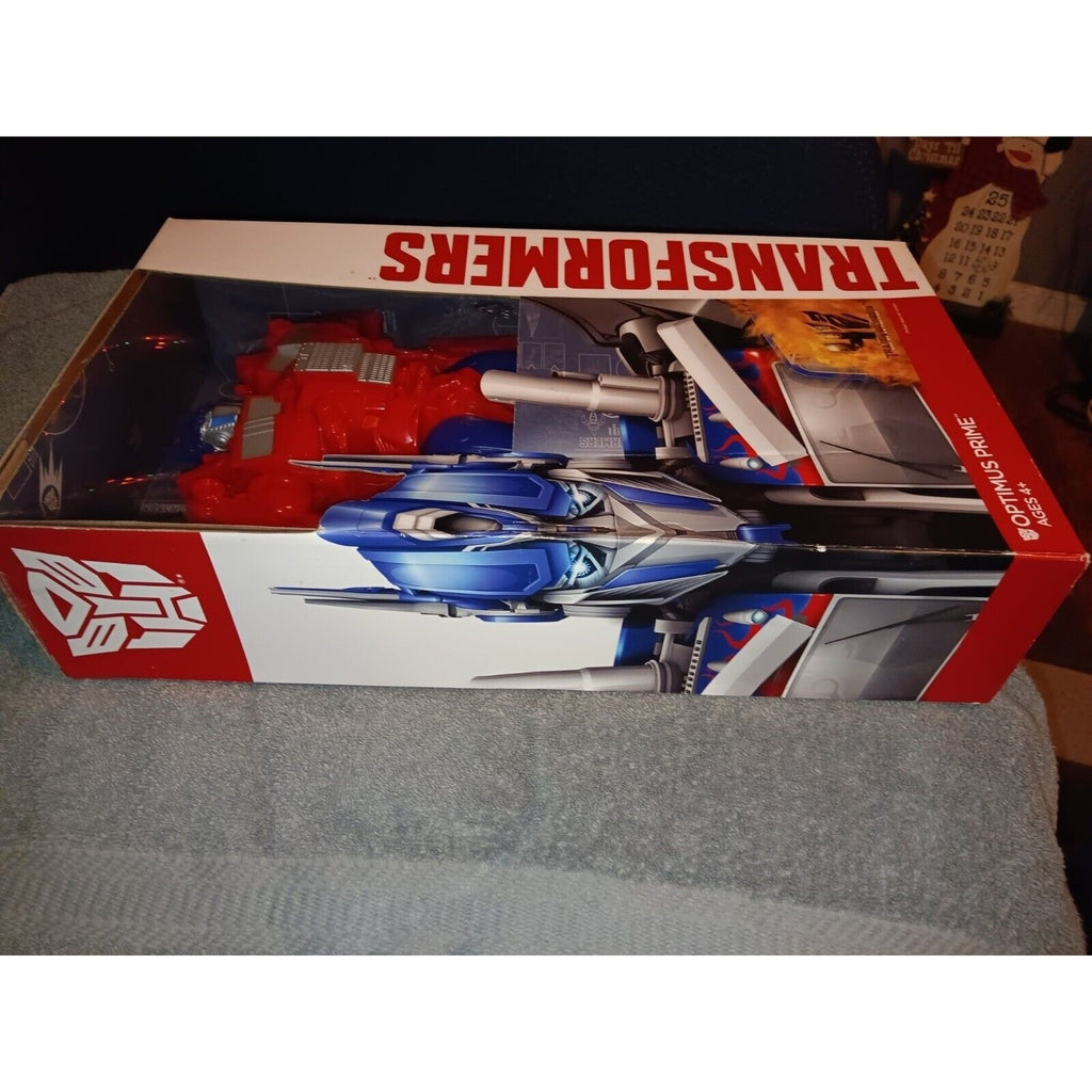 Transformers Age of Extinction-Optimus Prime Action Figure (2013) Nib