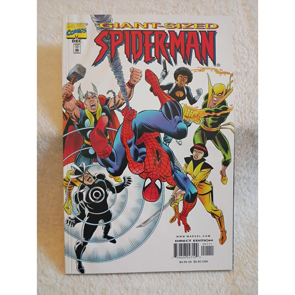 The Sensational Spider-Man 1988 Plus Giant Sized Spiderman Marvel Graphic Novel