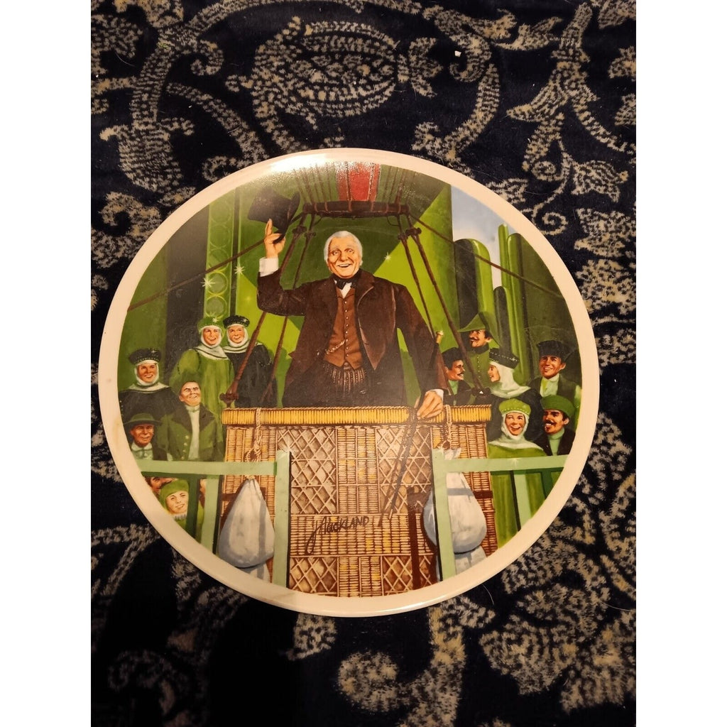 Wizard of OZ Collection The Wonderful Wizard of Oz" Knowles Collector's Plate