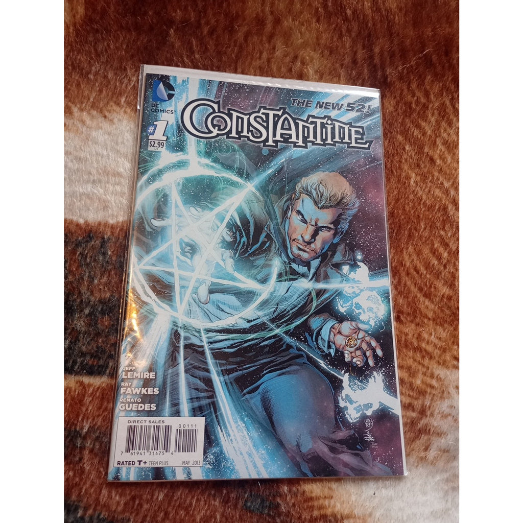 Constantine New 52 Comic Lot Of 6 Issues #1-3, 7,8,10 DC Vf To NM