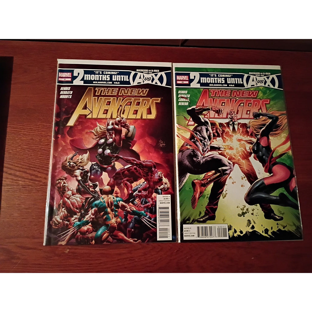 New Avengers #16-34+16.1 (2010 Series) Full Run Bendis * Marvel Comics VF To NM
