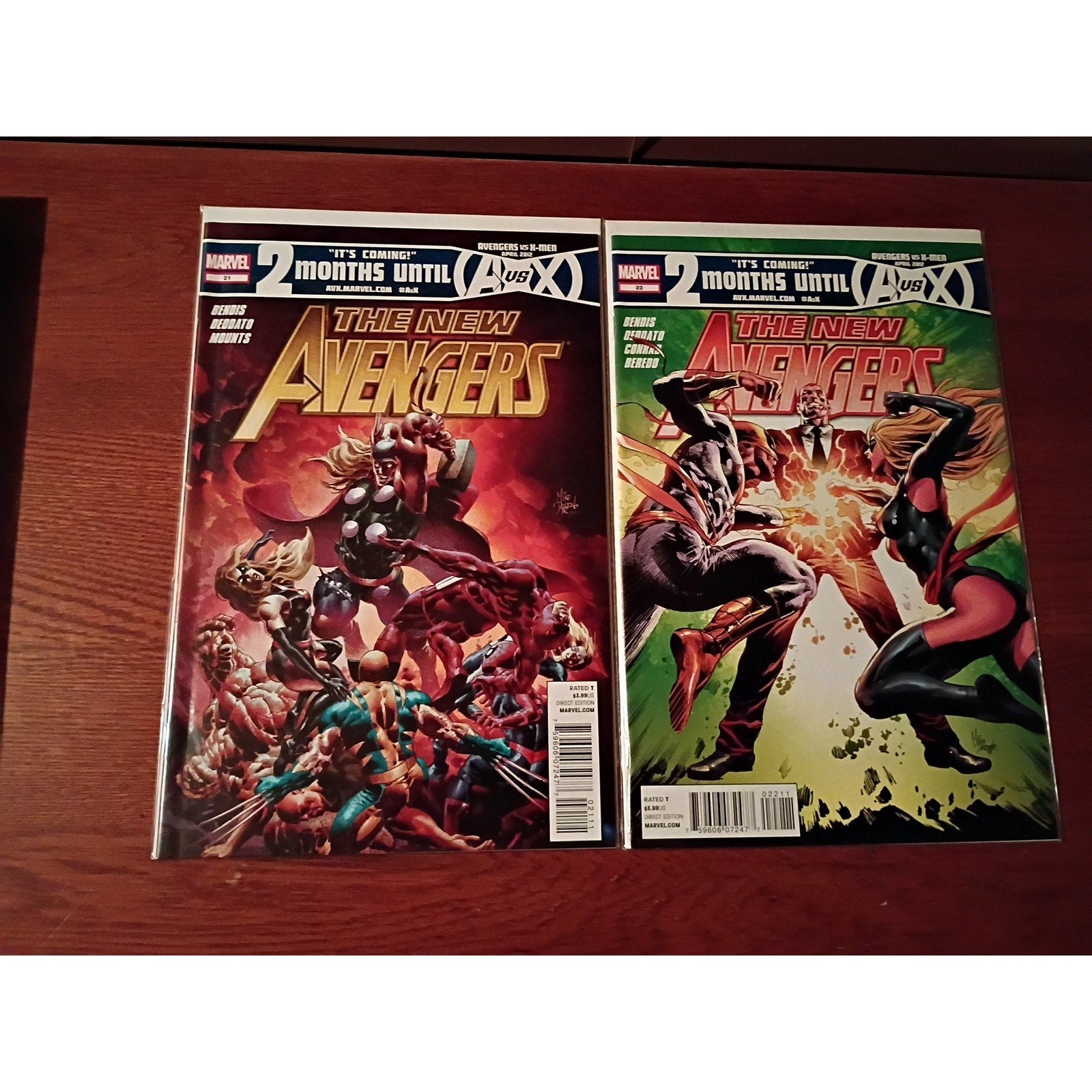 New Avengers #16-34+16.1 (2010 Series) Full Run Bendis * Marvel Comics VF To NM