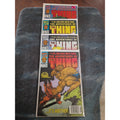 ADVENTURES OF THE THING #1-4 COMPLETE (Marvel Limited Series 1992) Newsstand