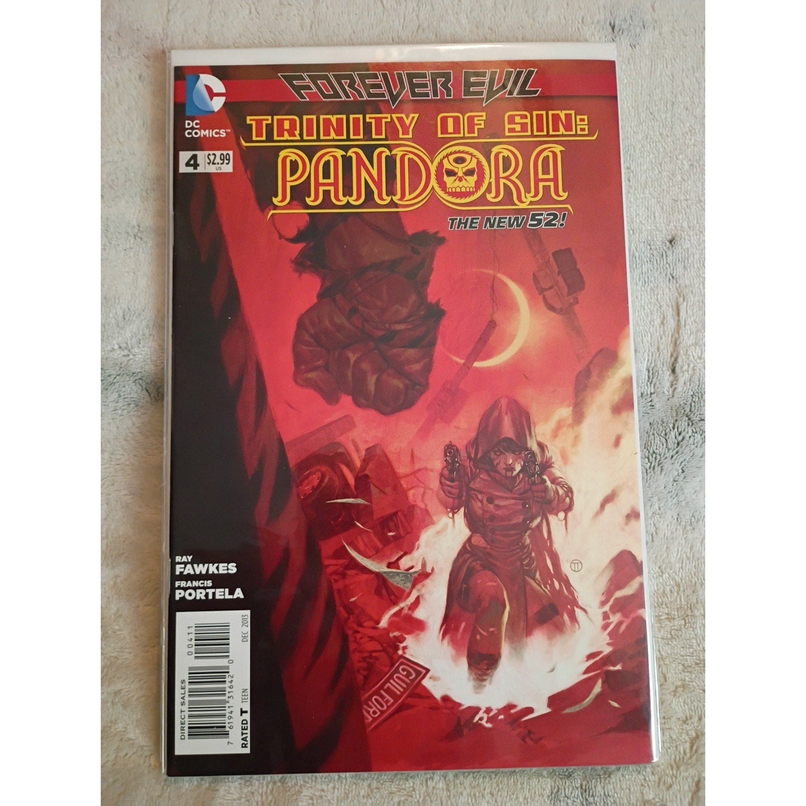 Trinity of sin pandora #1-6 DC comics New 52 VF To NM Lot Of 6