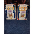 Vintage Las Vegas Golden Nugget Salt & Pepper Shakers Very Nice