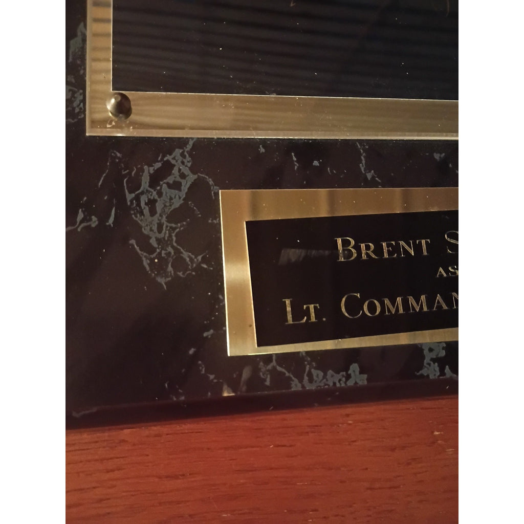 Star Trek First Contact Autographed Brent Spiner As Lt Com Data 8 X 10 Picture