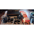 ATARI CX-2600 CONSOLE WITH GAMES AND ACCESSORIES