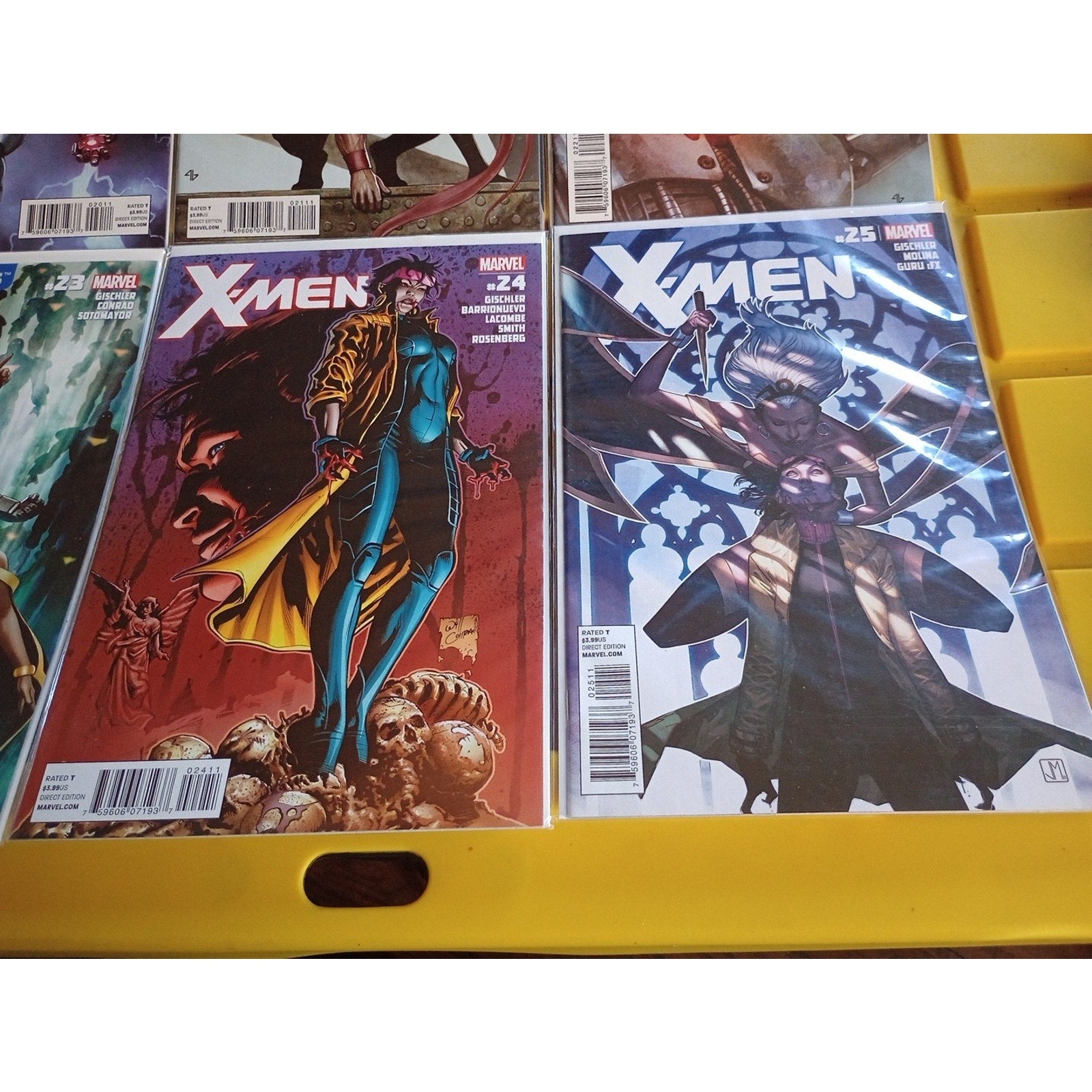 X-Men #20-41 Marvel Comic Book Lot Of 22 VF To NM