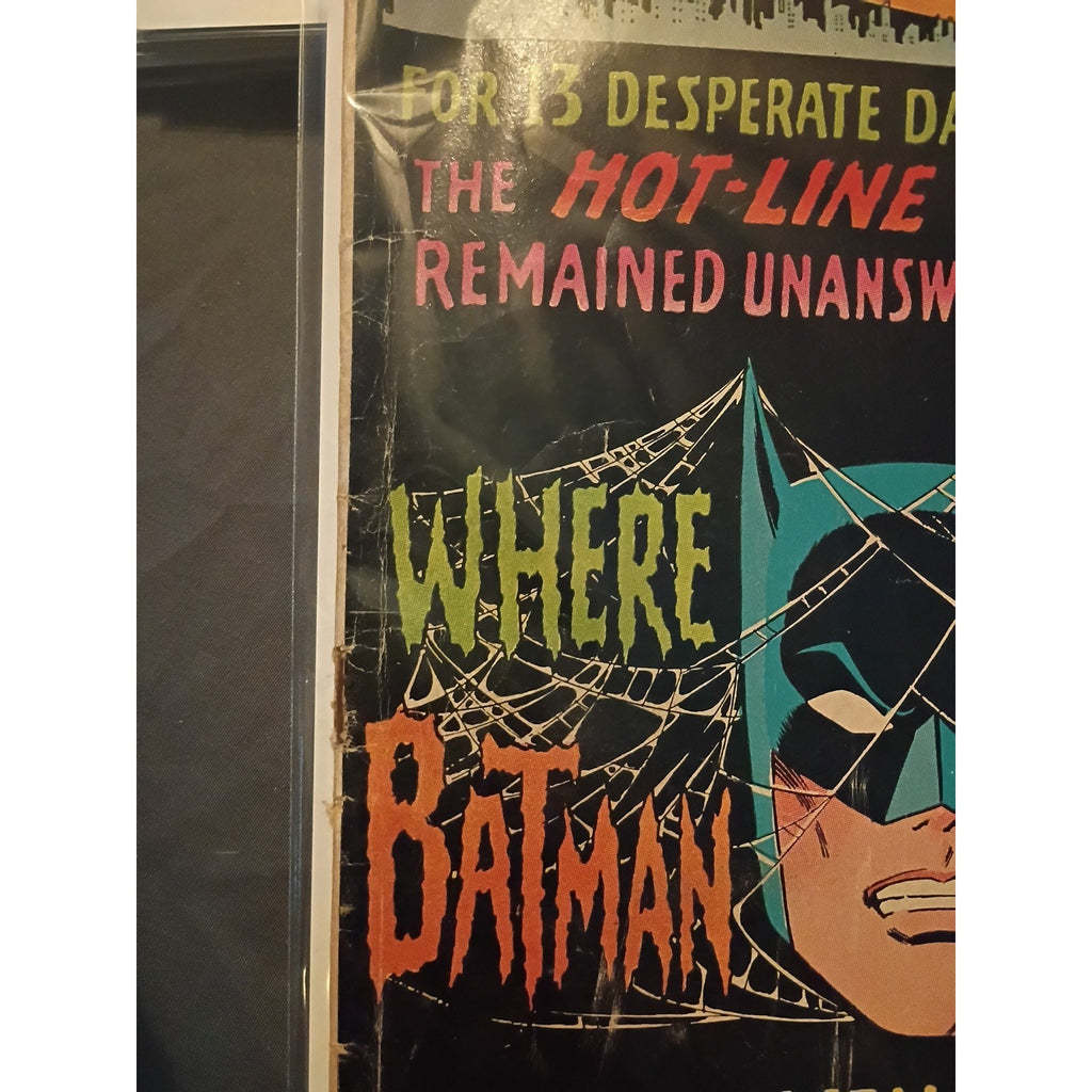 BATMAN #183-184 (1966) *Key 2nd Appearance Poison Ivy! GD TO VG robin DC Comics