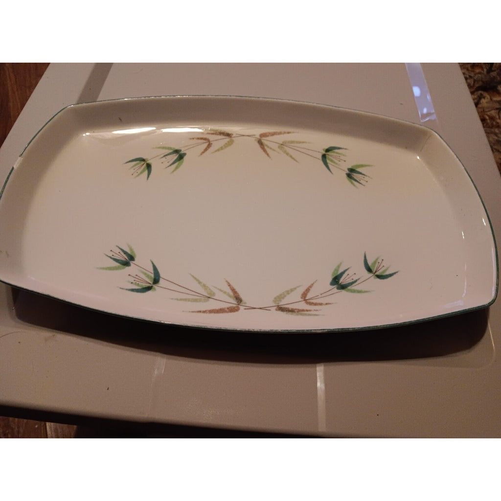 Gladding McBean Co. Franciscan Family China Radiance Platter 13.5×8.5