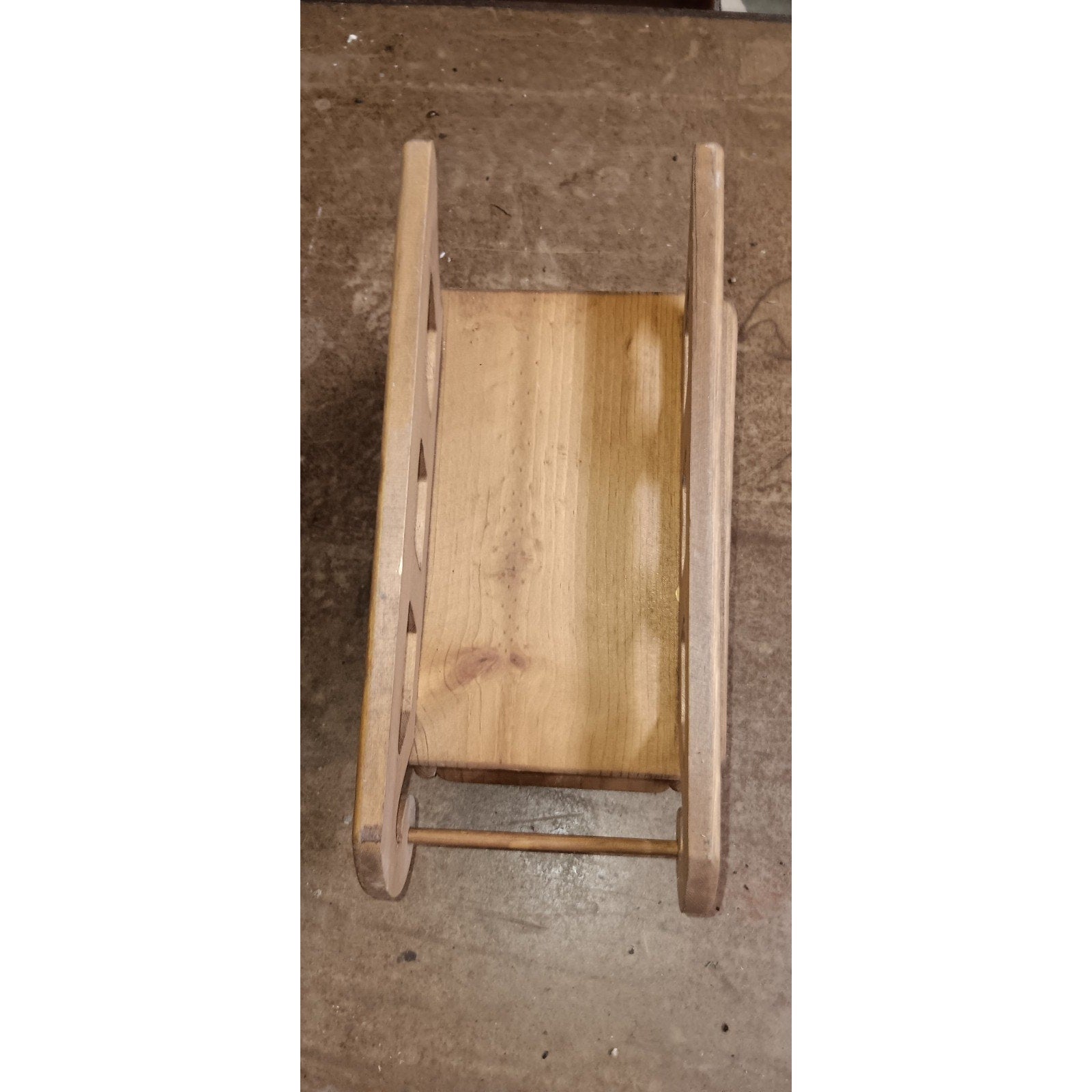 Vintage Wooden Decortive Christmas Sleigh