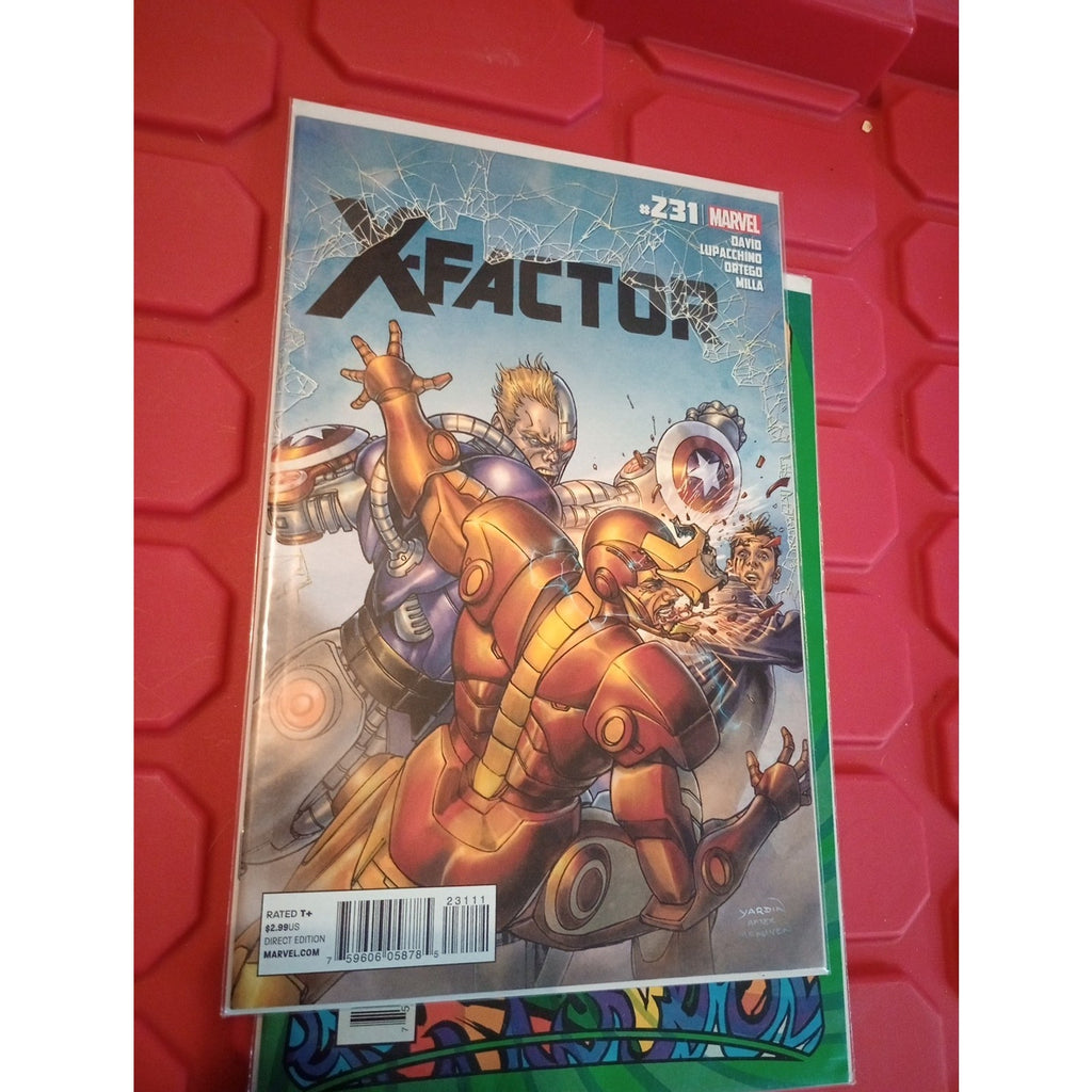 X-FACTOR #228-232 (MARVEl/MADROX/POLARIS) FULL Run LOT OF 5 Comics VF To NM