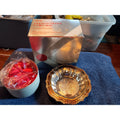 Avon Hudson Manor Collection Silverplated Dish w/ Ariane Fragranced Satin Sachet