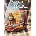 Star Trek Warp Factor Series 2 Sisko as a Klingon Action Figure Playmates 1997