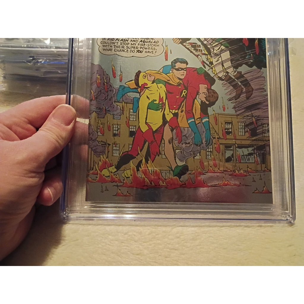 Brave and the Bold #54 FASCIMILE 1960 DC Comics CGC 9.8 1st app Teen Titans DC