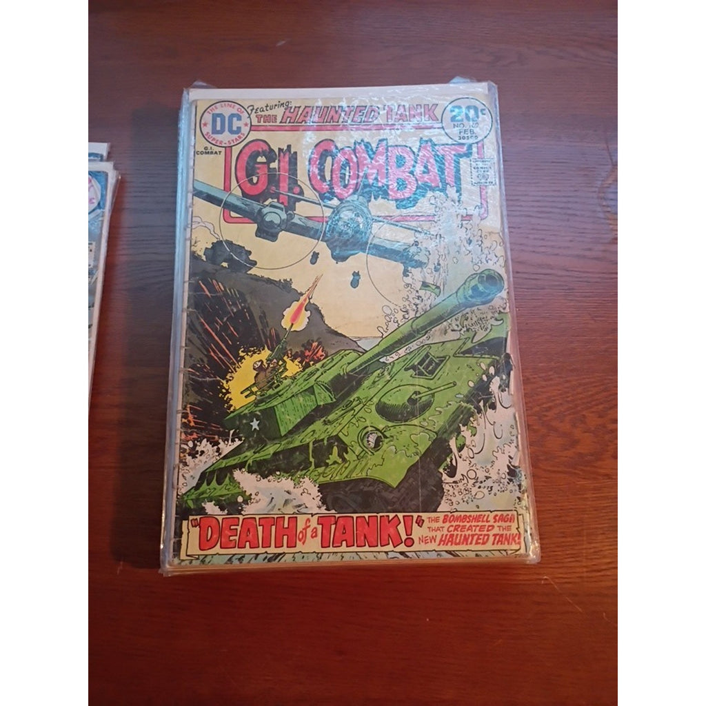 GI Combat Lot of 14 DC Comics #94-195 Low To Mid Grade 12¢-30¢ Rare 1962