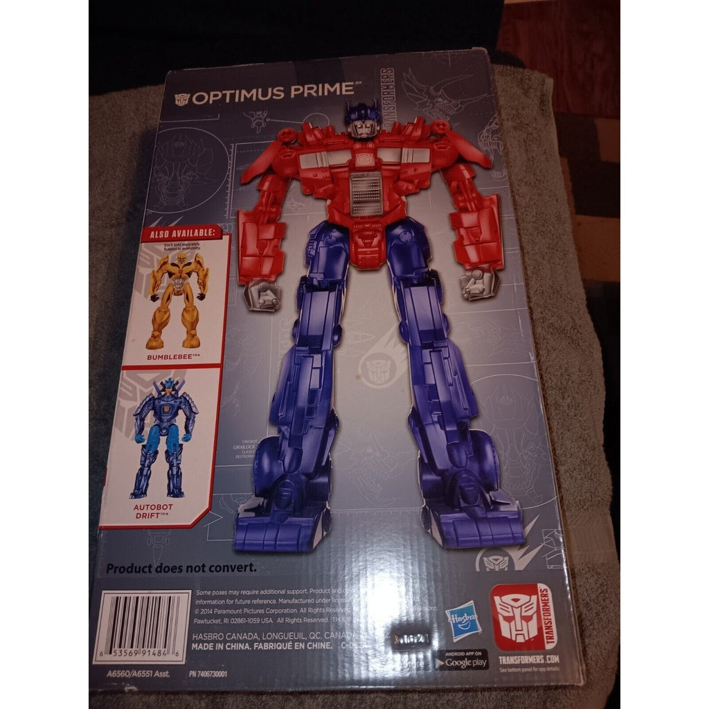 Transformers Age of Extinction-Optimus Prime Action Figure (2013) Nib