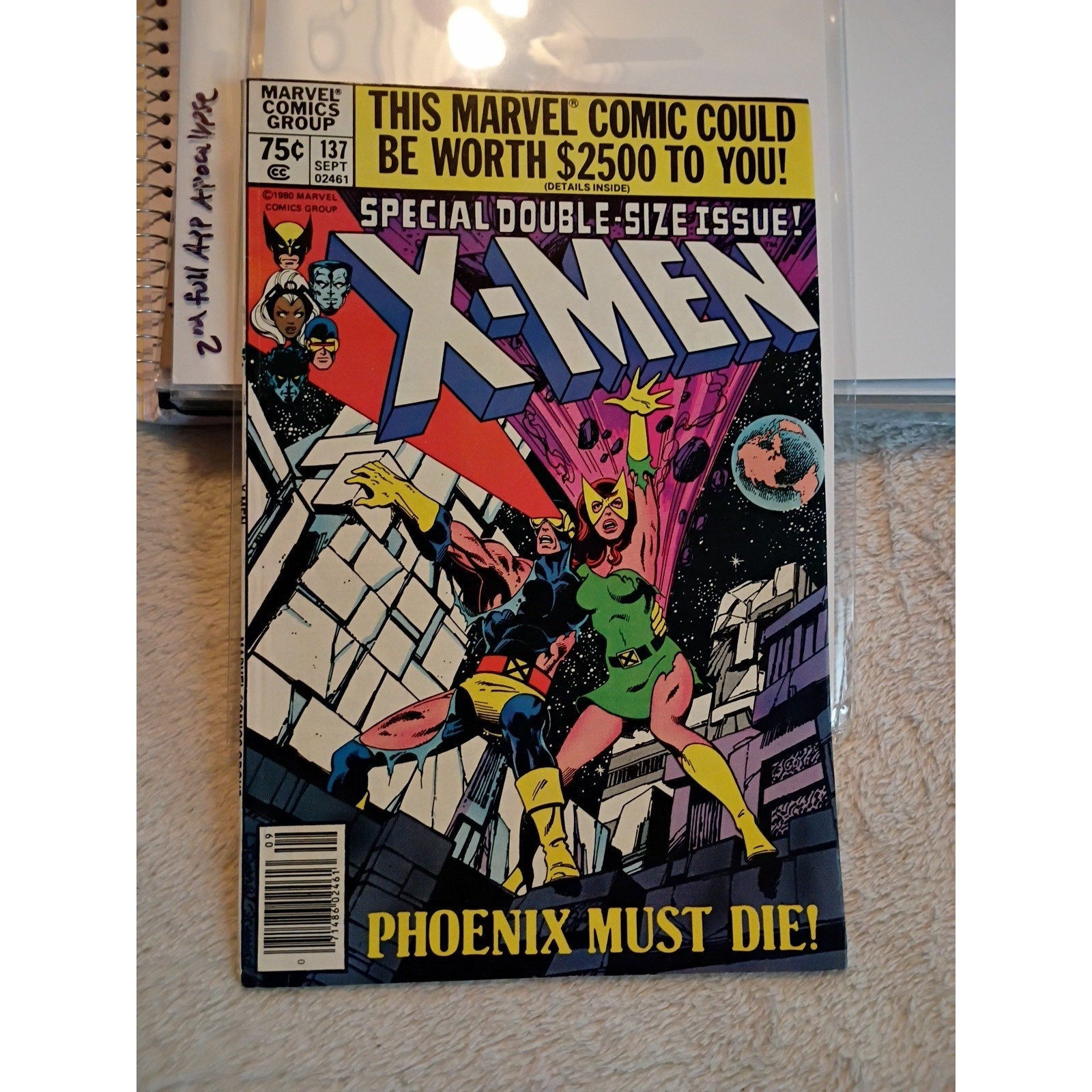 X-Men #137 VF Death of Phoenix Chris Claremont and John Byrne Marvel 1980