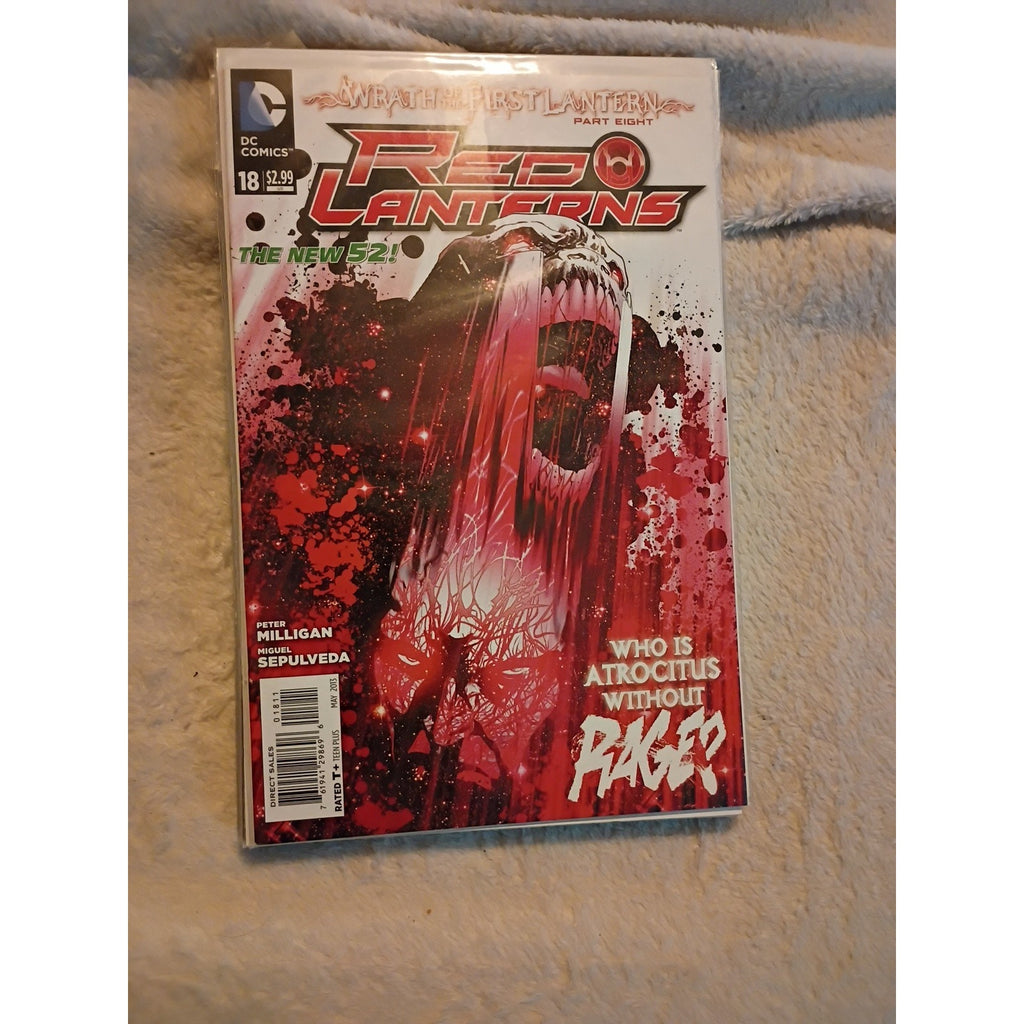 RED LANTERNS NEW 52 COMIC LOT OF 11 DC #1-3, 13-20 VF To NM