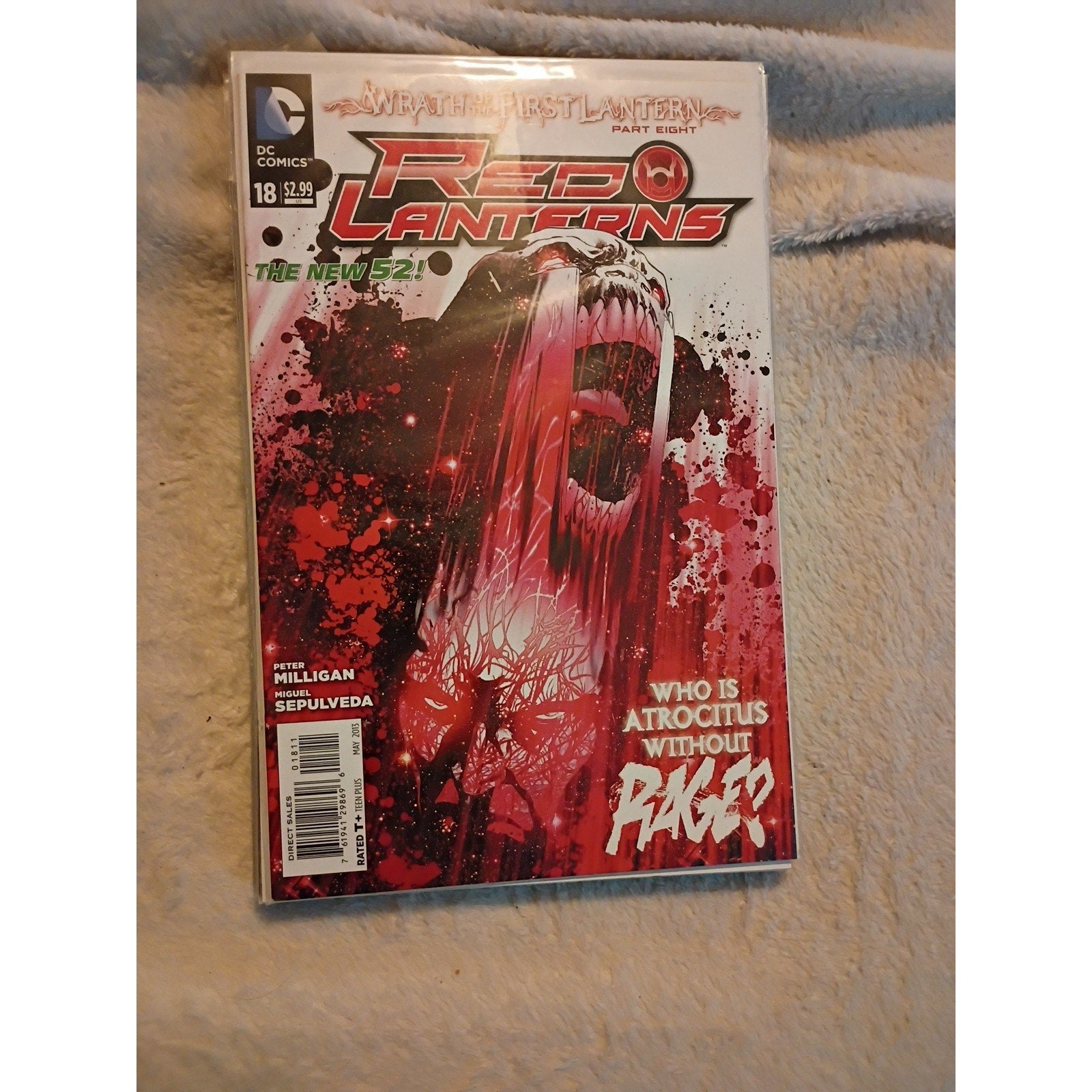 RED LANTERNS NEW 52 COMIC LOT OF 11 DC #1-3, 13-20 VF To NM