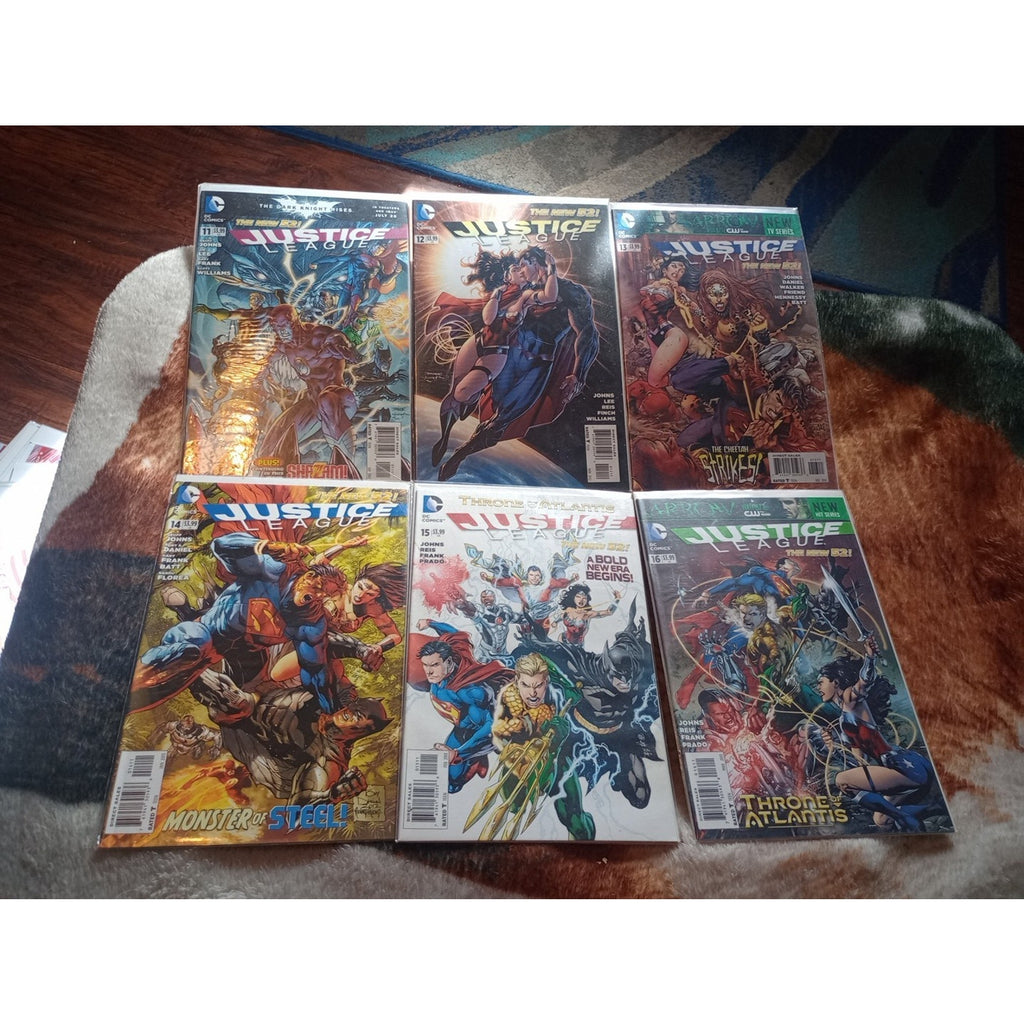 Justice League New 52 #0-26+Combo Pack 1+23.1-23.2,23.4 VF To NM-DC Comics 31 Is