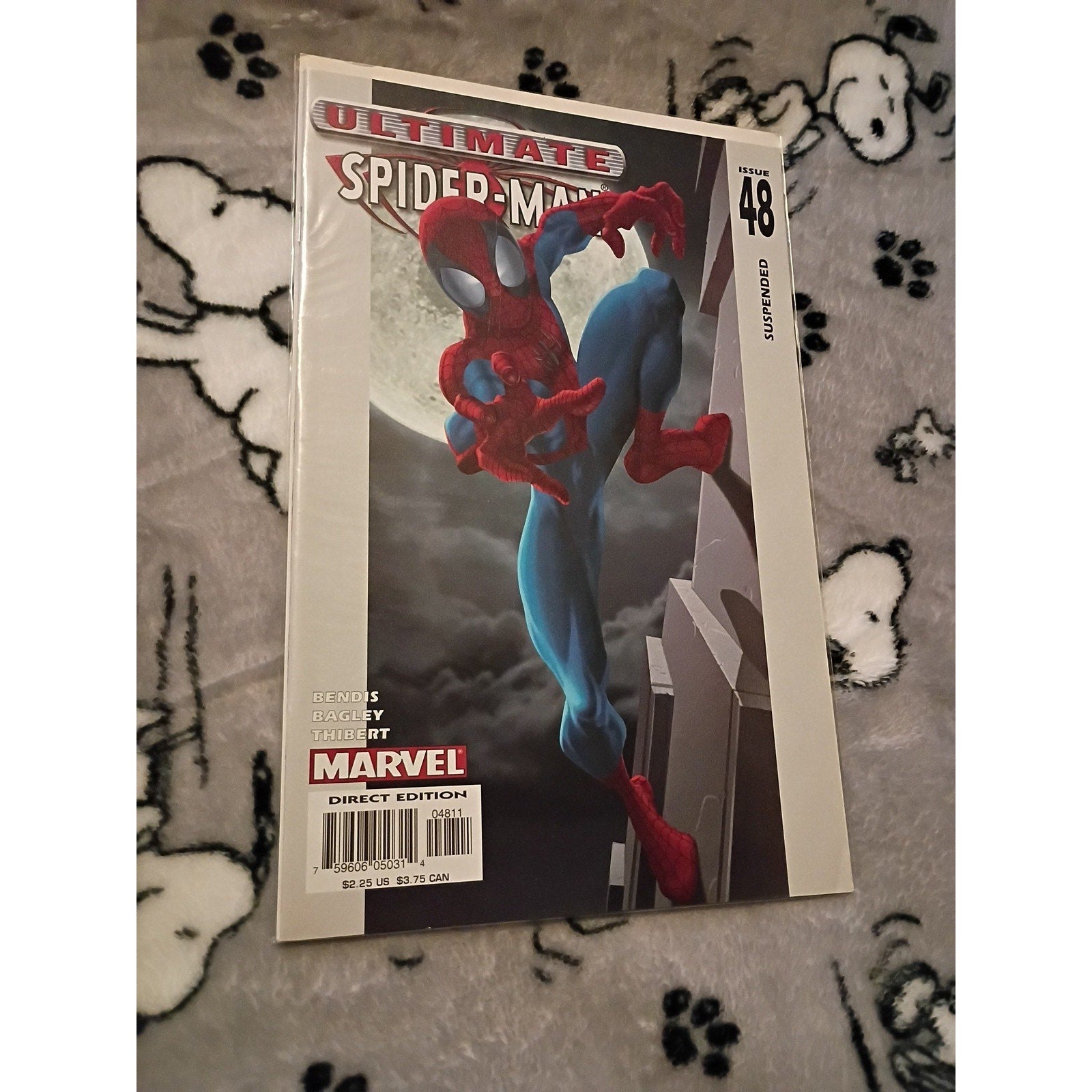 Ultimate Spider-Man #25, 37, 38, 39, 42, 43, 44, 45,48 Lot Of 9 Marvel Vf To NM