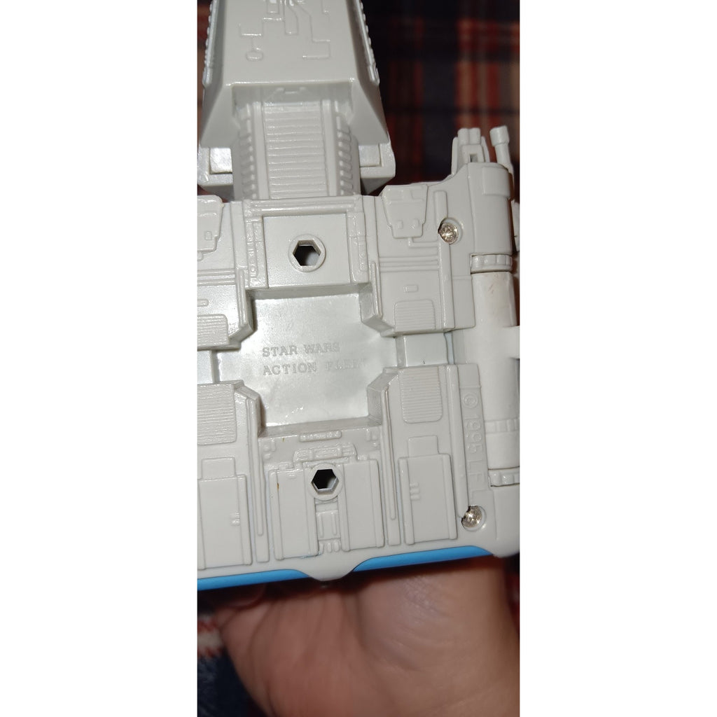 1995 Star Wars Micro Machines Action Fleet Galoob Imperial Shuttle Tydirium