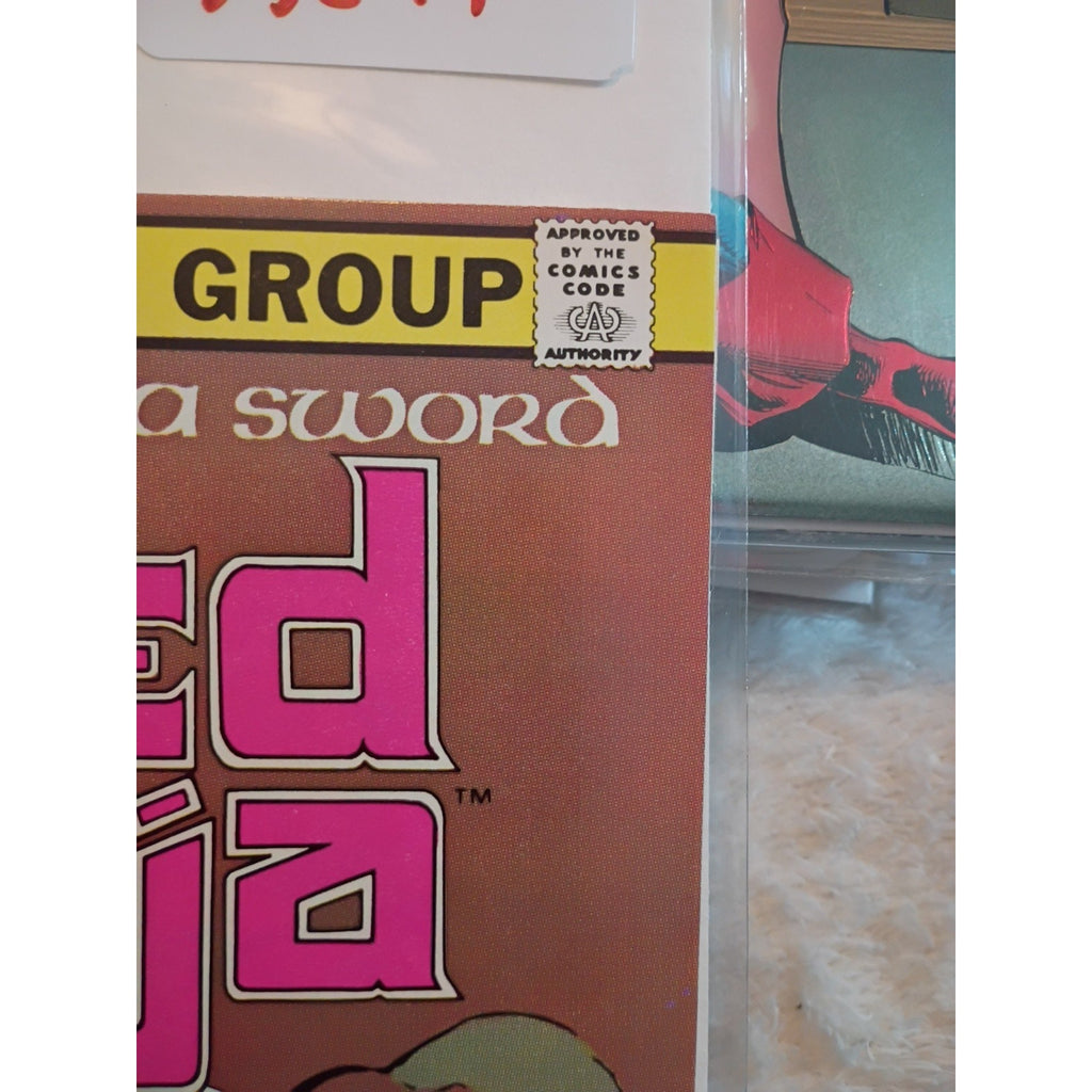 RED SONJA She Devil With a Sword #1 Marvel 1982 (Vol. 2) VF To NM Condition