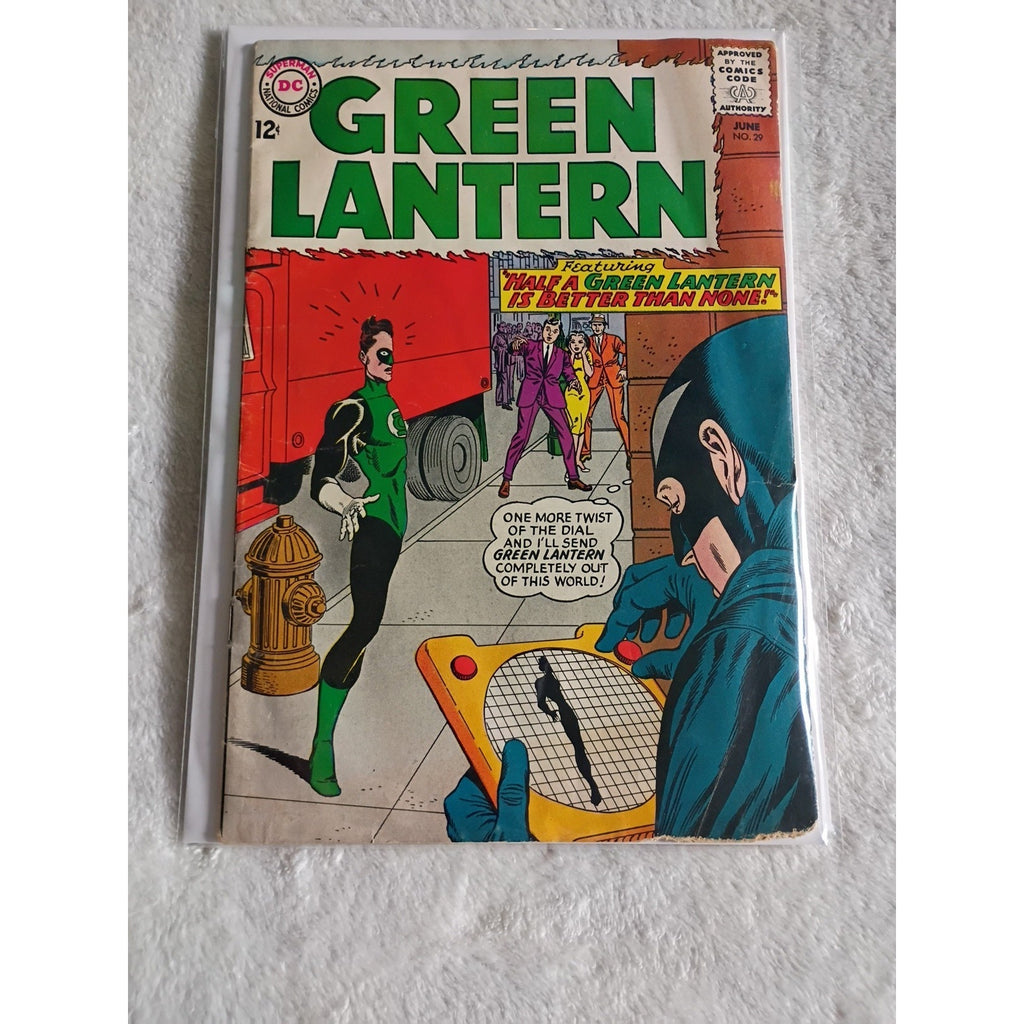 Green Lantern #27, 29, 33 (DC Comics 1964) GD 2nd Star Sapphire! 1st Black Hand
