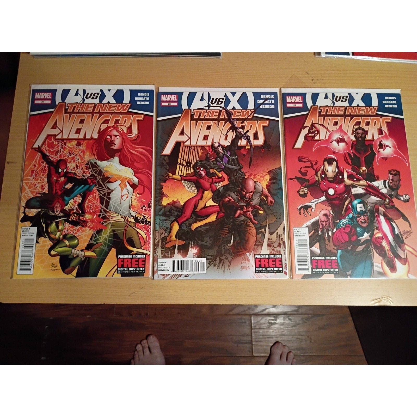 The New Avengers (2010) Vol. 2 Lot of 20 Comics - Full Run #16-34 VF To NM