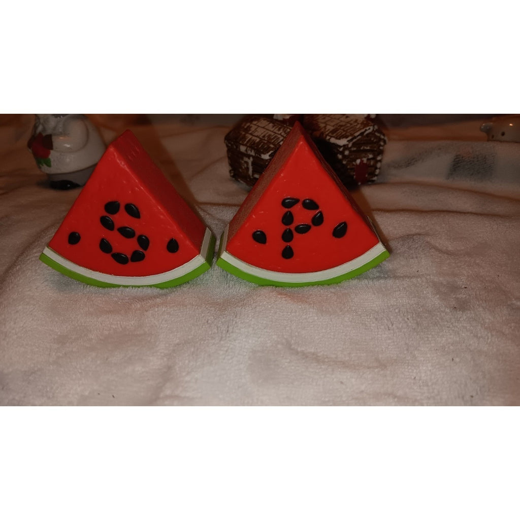 Vintage Avon Watermelon Slices Salt & Pepper Shakers