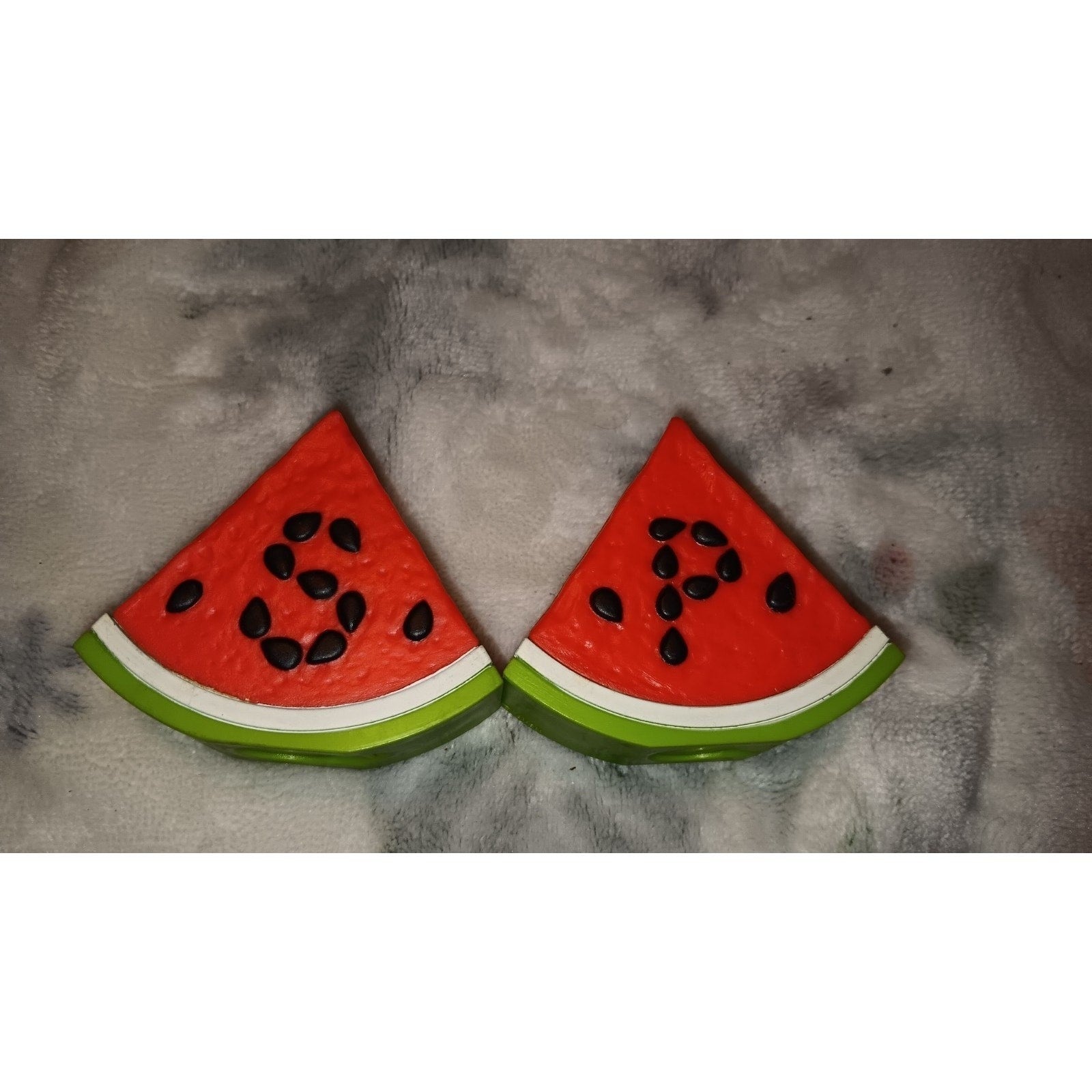 Vintage Avon Watermelon Slices Salt & Pepper Shakers
