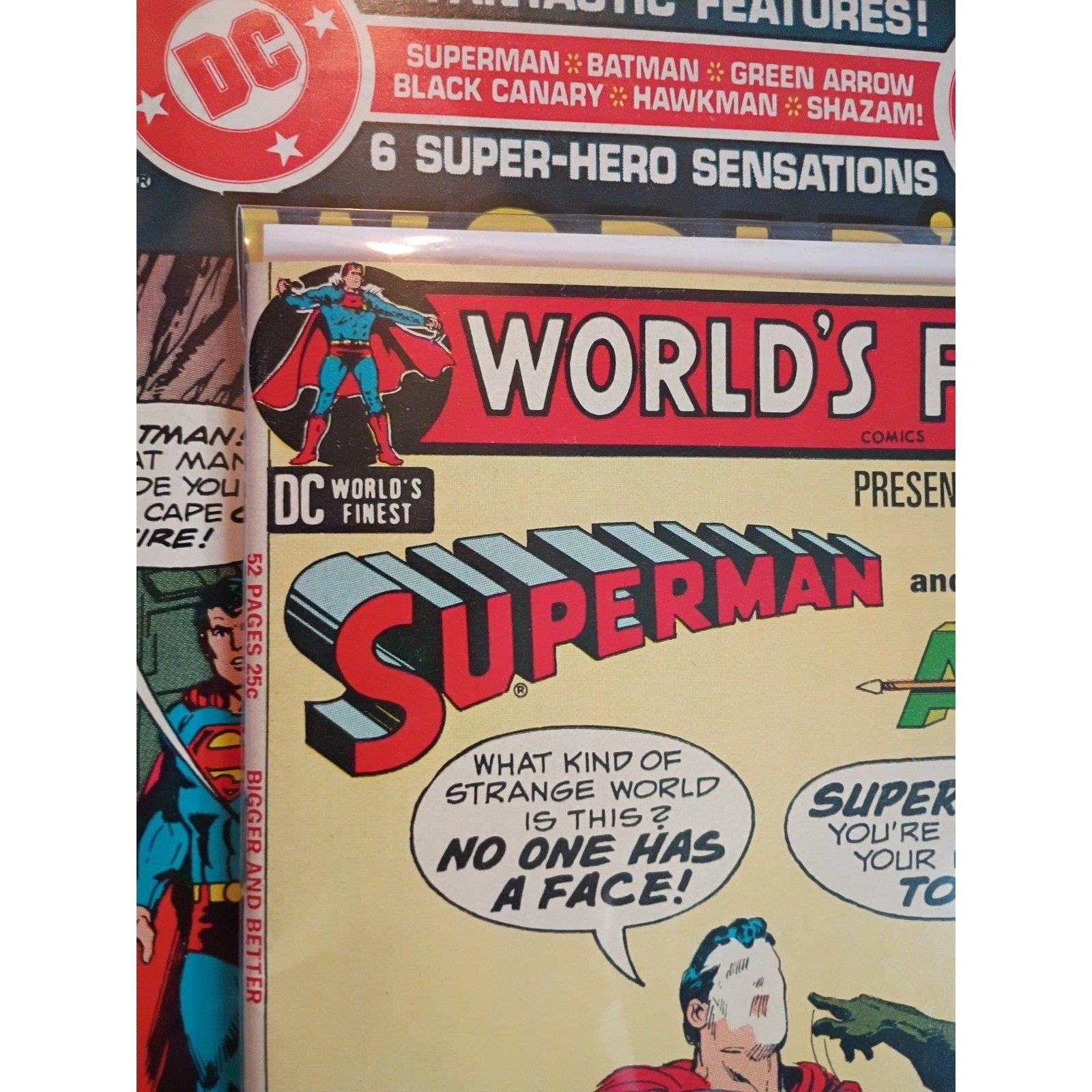 World's Finest Comics #210, 262, 270, 278 (DC Comics, April 1982) VF Lot of 4